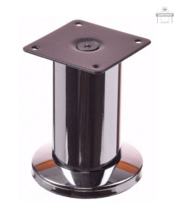 ST nóżka meblowa S13 350kg H=120 chrom