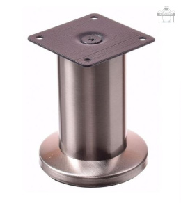 ST nóżka meblowa S13 350kg H=80 inox