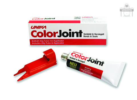 COLOR JOINT - klej go blatów brązowy CJ005