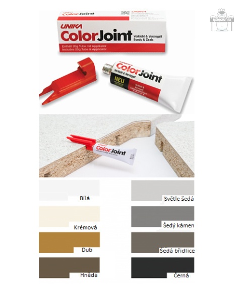 COLOR JOINT - klej go blatów brązowy CJ005