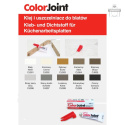 COLOR JOINT - klej go blatów szary jas CJ006