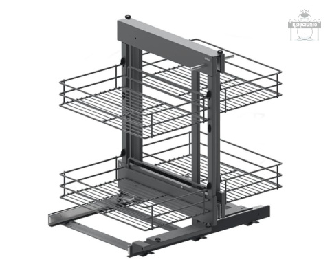 REJS magic corner maxima classic 1000 L grafit