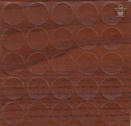 FOLMAG zaślepka samoprzylepna 346 KASZTAN