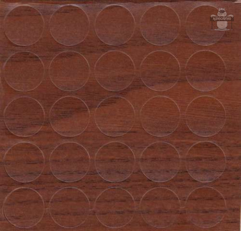 FOLMAG zaślepka samoprzylepna 346 KASZTAN