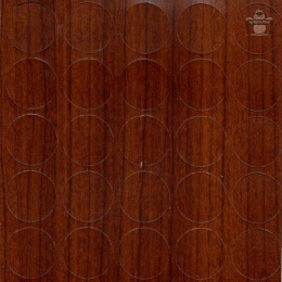 FOLMAG zaślepka samoprzylepna 842 ORZECH CARVAGGIO