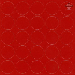 FOLMAG zaślepka samoprzylepna 110 CZERWONY