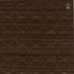 FOLMAG zaślepka samoprzylepna 125 KASZTAN TULUZA