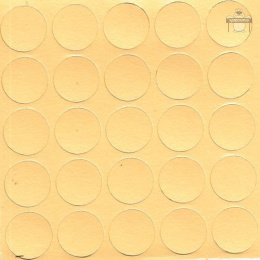 FOLMAG zaślepka samoprzylepna 090 MILANO YELLOW