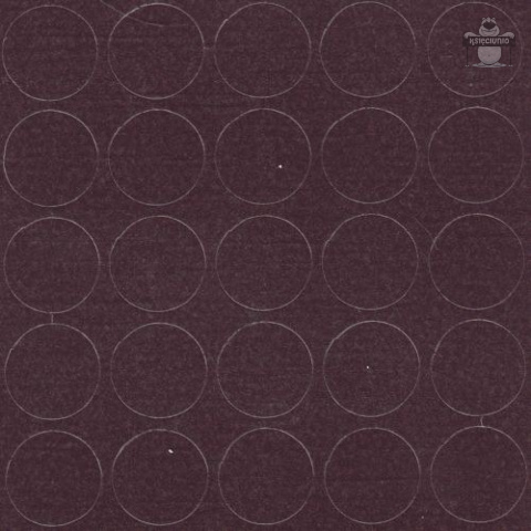 FOLMAG zaślepka samoprzylepna 080 OBERŻYNA