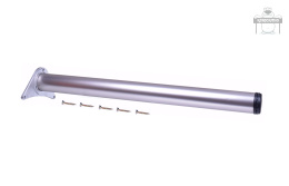 Noga do stołu fi60 L-710 satyna 1szt