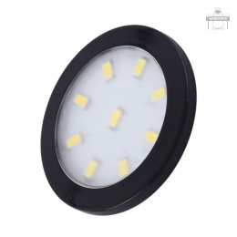 OPRAWA LED orbit XL czarna 3W 12VDC ciepła