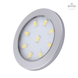 OPRAWA LED orbit XL srebrna 3W 12VDC neutralna