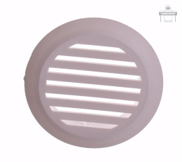 Wywietrznik wentylacja fi-50 - biały