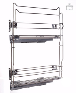 REJS cargo variant multi ręczniki L chrom HETTICH