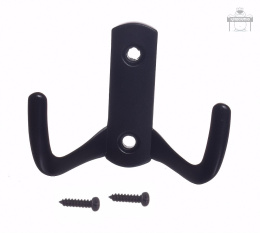 Wieszak średni II - kolor czarny