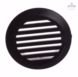 Wywietrznik wentylacja fi-50 - czarny
