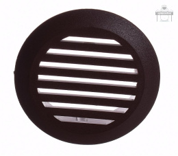 Wywietrznik wentylacja fi-50 - brązowy