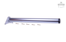 Noga do stołu fi60 L-820 aluminium 1szt
