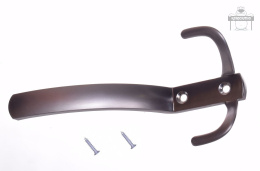 Wieszak duży II - kolor aluminium