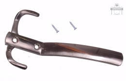 Wieszak duży II - kolor inox