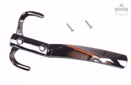 Wieszak duży II - kolor chrom