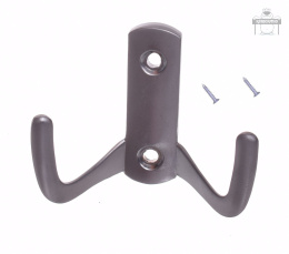 Wieszak średni II - kolor aluminium