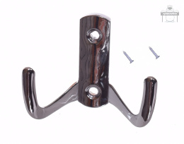 Wieszak średni II - kolor chrom