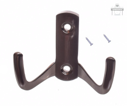 Wieszak średni II - kolor inox