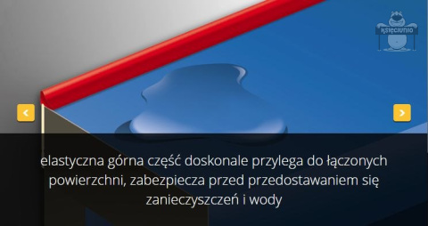SILIKORNER uszczelka wodoodporna TRANSPARENTNA