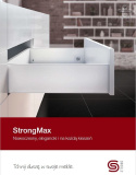 STRONG strongmax front 800mm antracyt