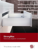 STRONG strongmax front 1100mm biały