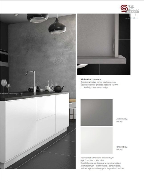 STRONG strongmax mocowanie frontu wysokie antracyt