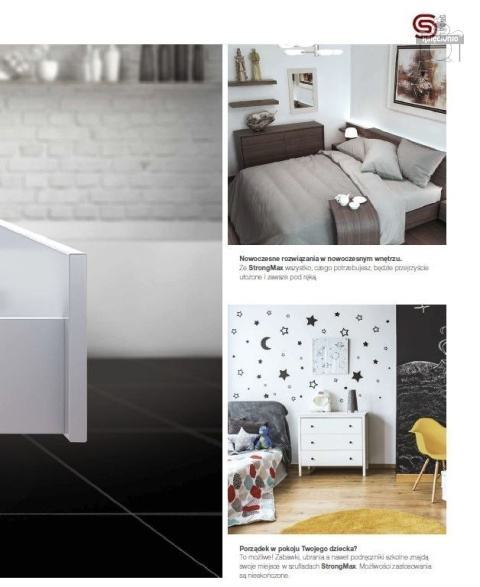 STRONG strongmax mocowanie frontu wysokie antracyt